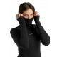 Women's 15.5 Merino Long Sleeve Roll Neck Thermal Top ✪ icebreaker Discount