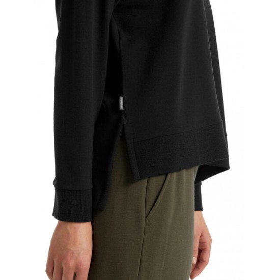 Women's RealFleece™ Merino Dalston Long Sleeve Sweatshirt ✪ icebreaker Outlet