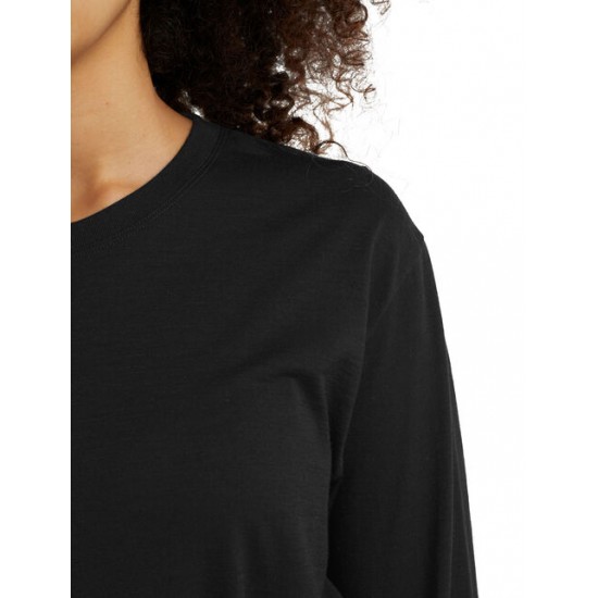 Women's Merino Granary Long Sleeve T-Shirt ✪ icebreaker Outlet