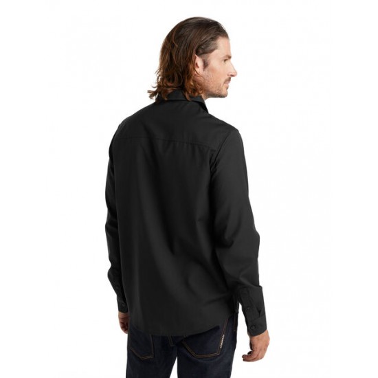 Men's Merino Tessell Long Sleeve Shirt ✪ icebreaker Outlet