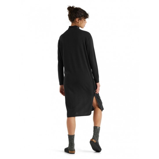 Women's Merino Rye Lane Dress ✪ icebreaker Outlet