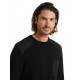 Men's Merino Barein Crewe Sweater ✪ icebreaker Outlet