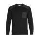 Men's Merino Barein Crewe Sweater ✪ icebreaker Outlet