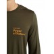 Men's Merino Tech Lite II Long Sleeve T-Shirt Power of Nature ✪ icebreaker Outlet