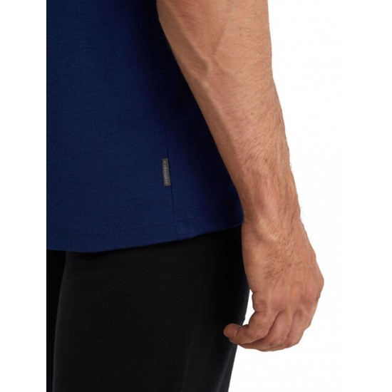 Men's Merino Tech Lite II Short Sleeve T-Shirt Nonetwork ✪ icebreaker Outlet