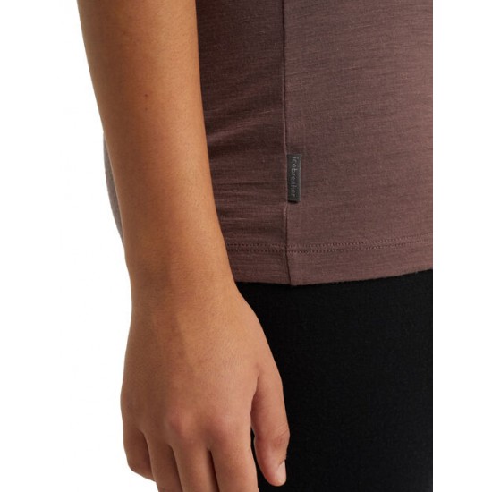 Women's Merino Tech Lite II Short Sleeve T-Shirt ✪ icebreaker Outlet