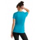 Women's Merino Tech Lite II Short Sleeve T-Shirt Nature’s Orb ✪ icebreaker Outlet
