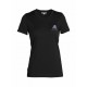 Women's Merino Tech Lite II Short Sleeve T-Shirt Mountain Touring Club ✪ icebreaker Outlet