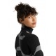 Women's Merino 250 Vertex Long Sleeve Half Zip Thermal Top Fractured Landscapes ✪ icebreaker Discount