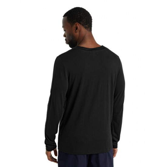 Men's ZoneKnit™ Merino Long Sleeve T-Shirt ✪ icebreaker Outlet