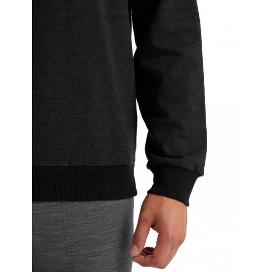 Men's Merino Central Long Sleeve Sweatshirt ✪ icebreaker Outlet