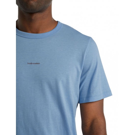 Men's Merino Central Short Sleeve T-Shirt ✪ icebreaker Outlet