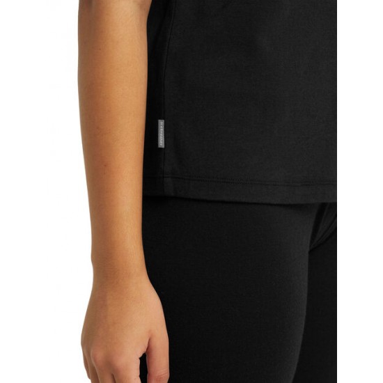 Women's Merino Central Short Sleeve Tee ✪ icebreaker Outlet