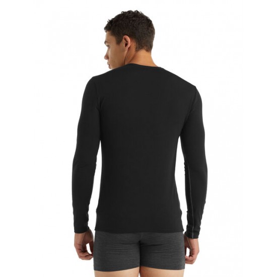 Men's Merino Anatomica Long Sleeve Crewe T-Shirt ✪ icebreaker Discount