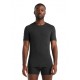 Men's Merino Anatomica Short Sleeve Crewe T-Shirt ✪ icebreaker Discount