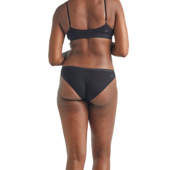Women's Merino Siren Bikini Briefs 3 Pack ✪ icebreaker Discount