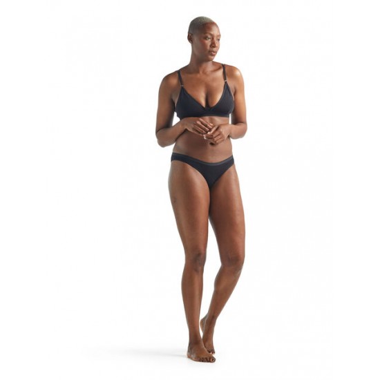 Women's Merino Siren Bikini Briefs 3 Pack ✪ icebreaker Discount