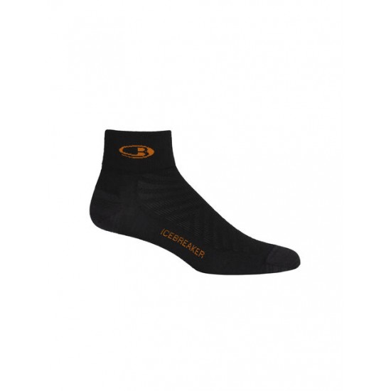 Men's Merino Run+ Ultralight Mini Socks ✪ icebreaker Outlet