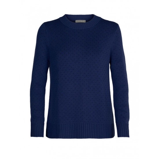 Women's Merino Waypoint Crewe Sweater ✪ icebreaker Outlet