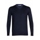 Men's Merino Shearer V Neck Sweater ✪ icebreaker Outlet