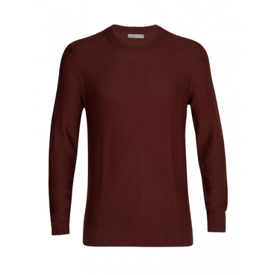 Men's Merino Waypoint Crewe Sweater ✪ icebreaker Outlet