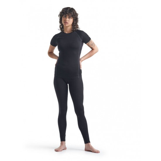 Women's BodyfitZone™ Merino 150 Zone Short Sleeve Crewe Thermal Top ✪ icebreaker Discount