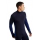 Men's BodyfitZone™ Merino 260 Zone Long Sleeve Half Zip Thermal Top ✪ icebreaker Outlet