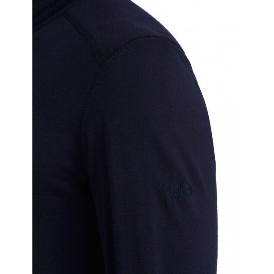 Men's Merino 200 Oasis Long Sleeve Half Zip Thermal Top ✪ icebreaker Outlet