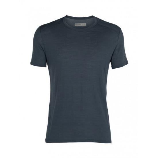 Men's Cool-Lite™ Merino Amplify Short Sleeve Crewe T-Shirt ✪ icebreaker Outlet
