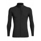 Men's RealFleece™ Merino Descender Long Sleeve Zip Jacket ✪ icebreaker Outlet