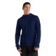 Men's RealFleece™ Merino Descender Long Sleeve Zip Hood Jacket ✪ icebreaker Outlet