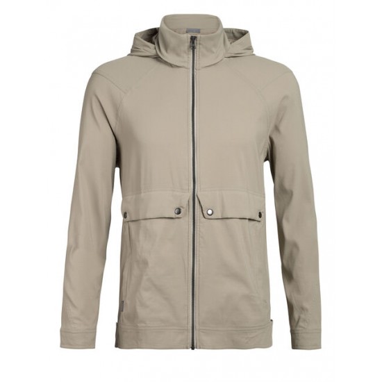 Men's Merino Briar Hooded Jacket ✪ icebreaker Outlet