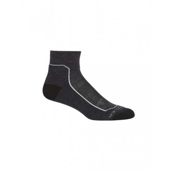 Men's Merino Hike+ Light Mini Socks ✪ icebreaker Outlet