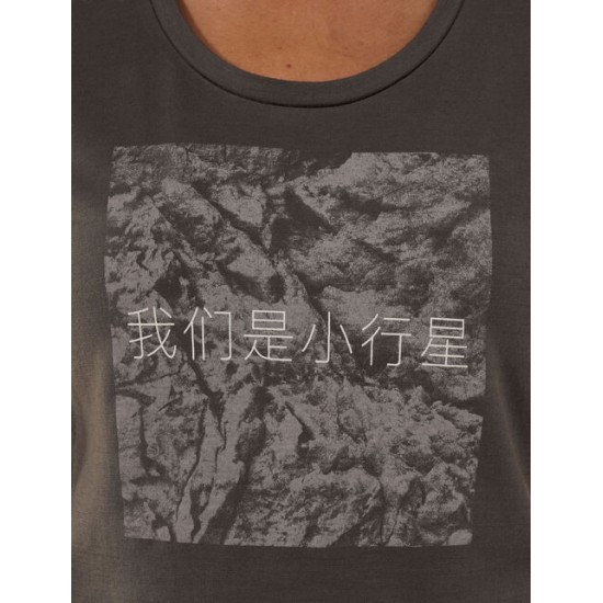Women's Nature Dye Merino 200 Short Sleeve Crewe T-Shirt Asteroid Chinese ✪ icebreaker Discount