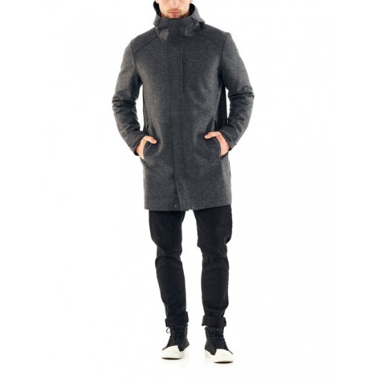 Men's Merino Ainsworth Hooded Jacket ✪ icebreaker Outlet