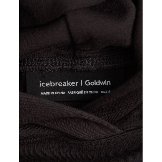 Unisex icebreaker x Goldwin Merino 15.5 Long Sleeve Hoodie ✪ icebreaker Outlet