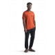 Men's Merino Tech Lite Short Sleeve Crewe T-Shirt Caravan Life ✪ icebreaker Discount